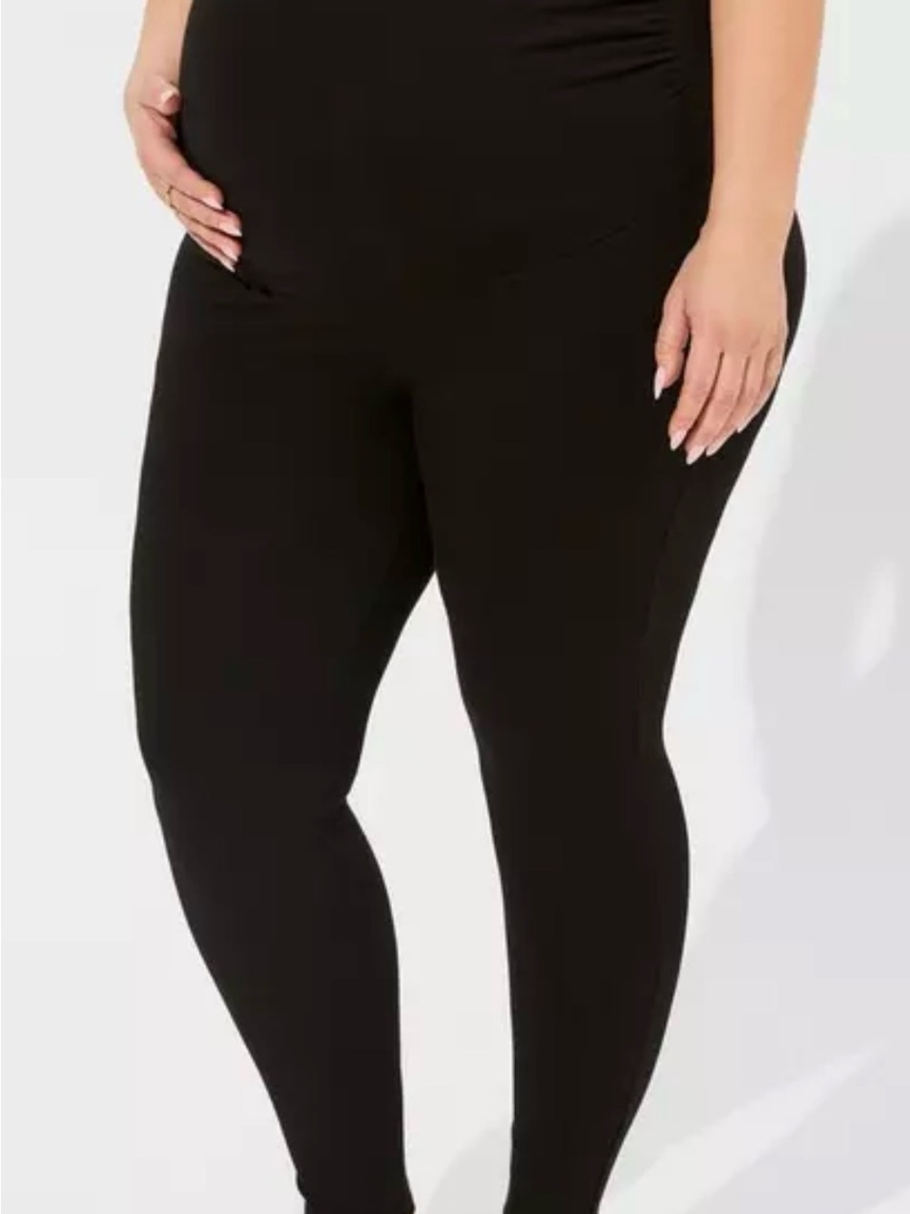 Torrid Full Length Signature Waist Maternity Legging